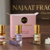 banner Attar Gift Set, 6 Fragrances -Rose, Sandalwood, Vanilla, Jasmine, Mogra, Lavender