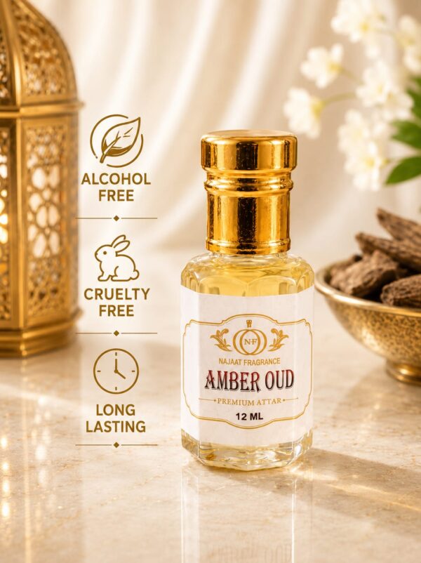 Amber Oud 12 ml-Luxury Fragrance For Men & Women